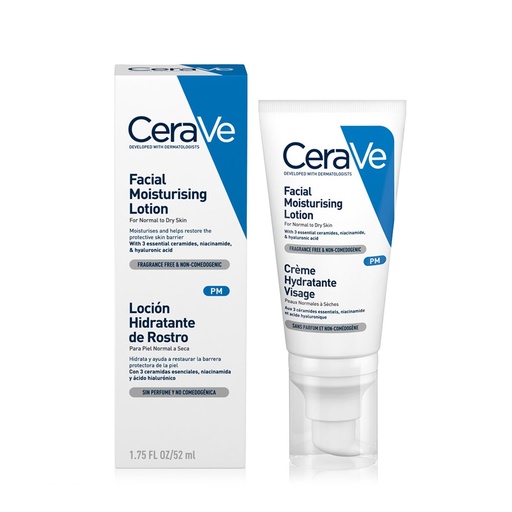 CERAVE Facial Moisturizing Lotion PM 52 ml