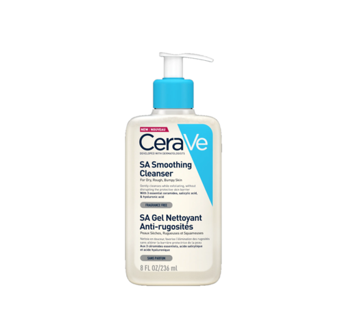 CERAVE Smoothing Cleanser 236 ml