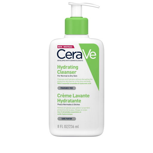 CERAVE Hydrating Cleanser 236 ml