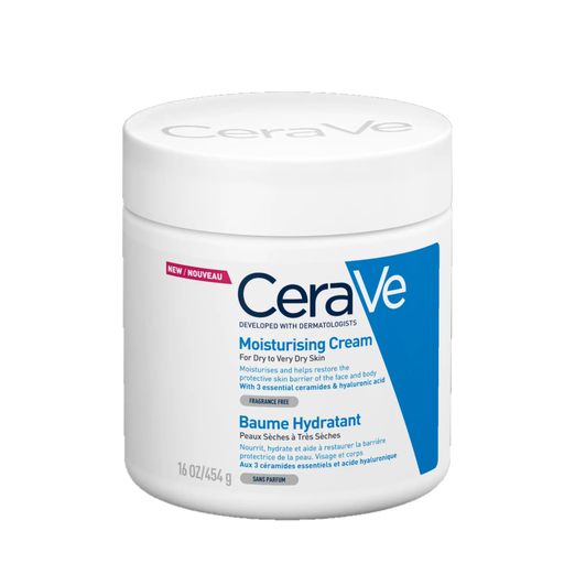CERAVE Moisturizing Cream Jar 454 g