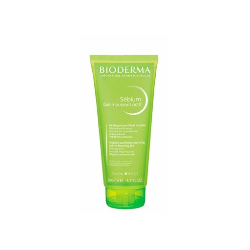 BIODERMA Sebium Foaming Gel Actif 200 ml