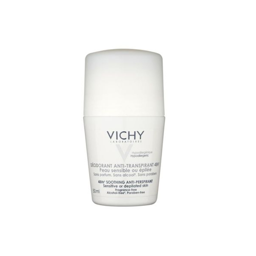 VICHY Deodorant 48hr Sensitive Or Depilated Skin 50ml