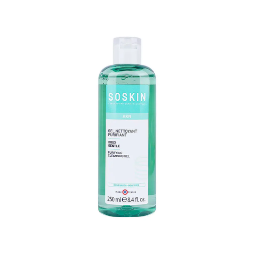 SOSKIN Gentle Purifying Cleansing Gel 250ml