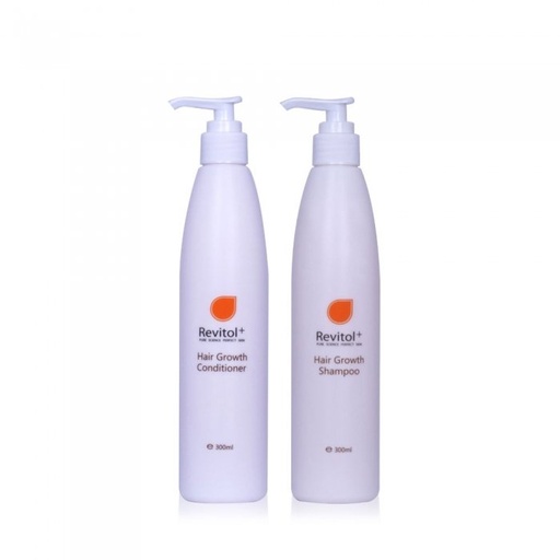REVITOL+ Hair Growth Shampoo & Conditioner 300ml