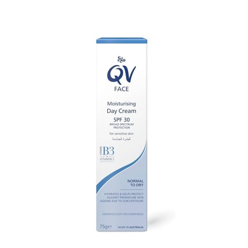 QV Face Day Cream SPF30 75g