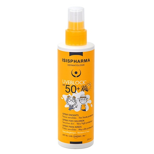 ISIS Uvblock SPF 50 Kids 200 ml