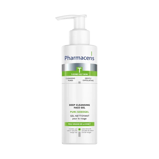PHARMACERIS Deep Cleansing Face Gel 190ml