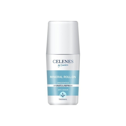 CELENES Mineral Roll-on Unscented 75ml