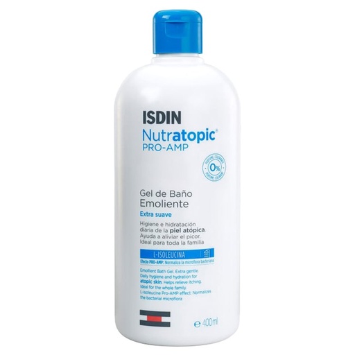 ISDIN Nutratopic Pro-Amp shower gel 400ml