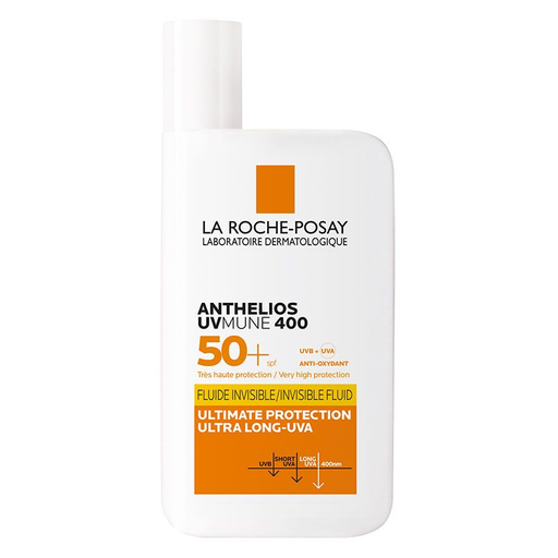 LA ROCHE POSAY Anthelios UVmune 400 SPF 50 Fluid Invisible 50ml