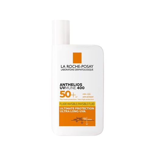 LA ROCHE POSAY Anthelios UVmune 400 SPF 50 Fluid Invisible 50ml