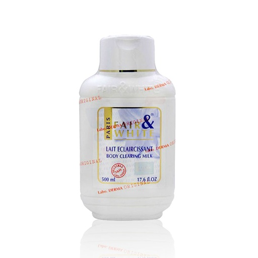 FAIR & WHITE Body Clearing Milk 500 ml