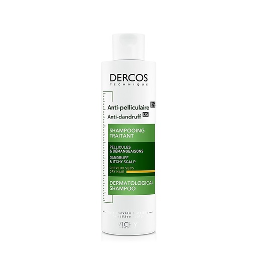 DERCOS Anti-Dandruff Shampoo normal To Oily Hair 200ml