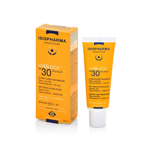 ISIS Uve Block SPF 30 Dry Touch 40ml