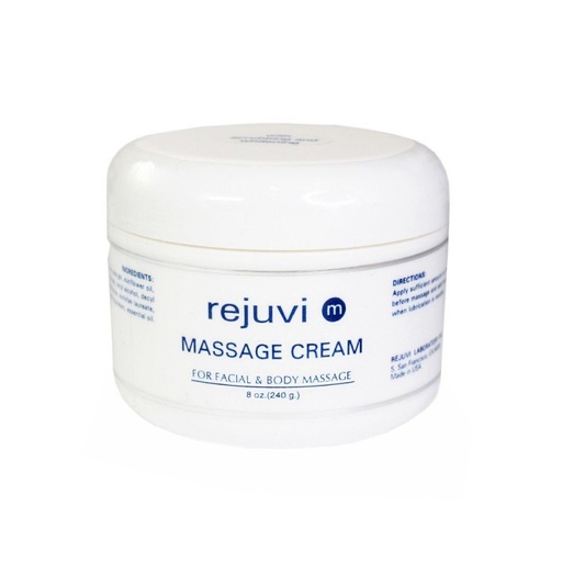 REJUVI Massage Cream 240g