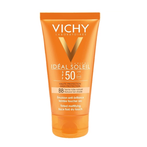 VICHY Capital Soleil SPF 50 Tinted Mattifying Dry Touch Face Fluid