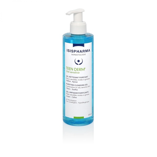ISIS Teen Derm Gel Sensitive 250ml