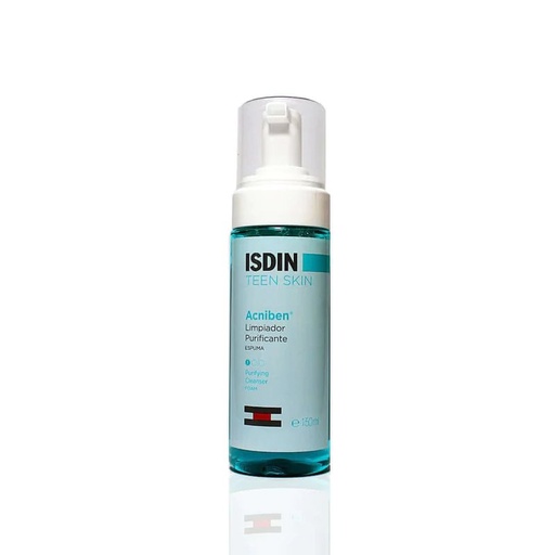 ISDIN Teen Skin Acniben Limpiador Purificante 150ml
