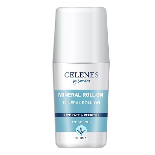 CELENES Deodorant Mineral Roll On Whitening 75ml