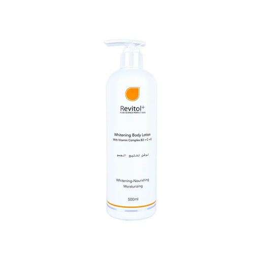 REVITOL+ Whitening Body Lotion 500ml