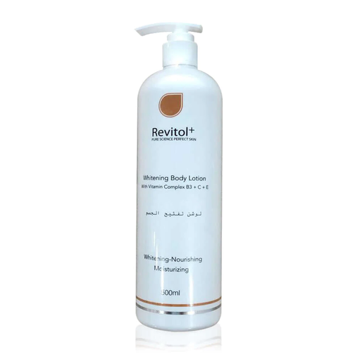 REVITOL+ Whitening Body Lotion 500ml