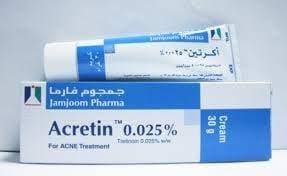 ACRETIN 0.025% Cream 30G