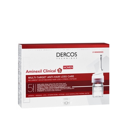 DERCOS Hair Ampoules WOMEN
