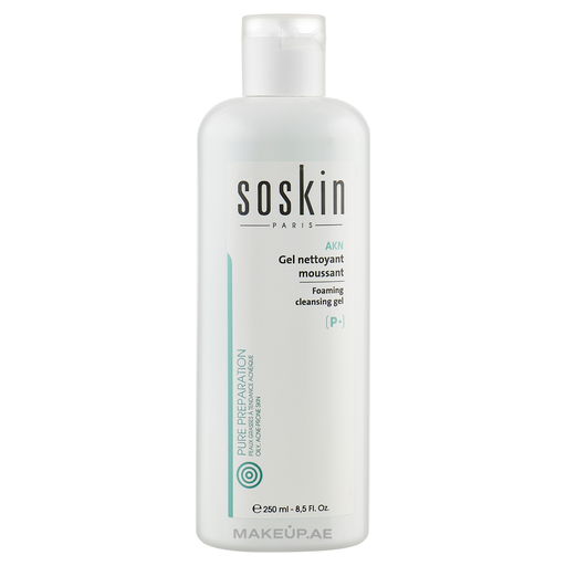 SOSKIN AKN Foaming Cleansing Gel (P+)
