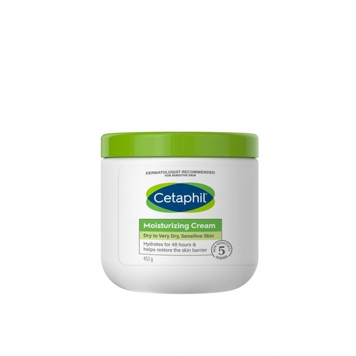 CETAPHIL Moisturizing Cream Jar 453 gms