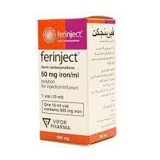 Ferinject 1x10 ml (50mg/ml)