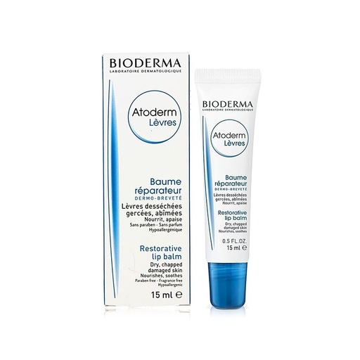 BIODERMA Atoderm Lip Balm 15 ml