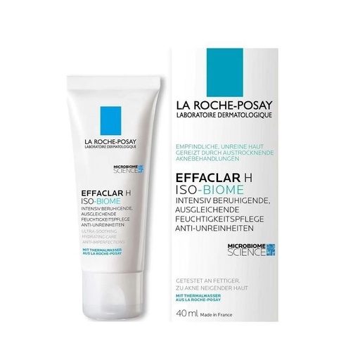 LA ROCHE POSAY Effaclar H Iso-biome Moisturiser 40 ml