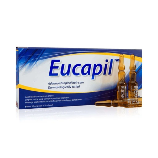 EUCAPIL Ampoule 30 Ampoules