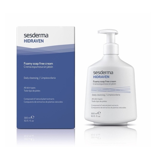 SESDERMA Hidraven Foamy Soap Free Cream