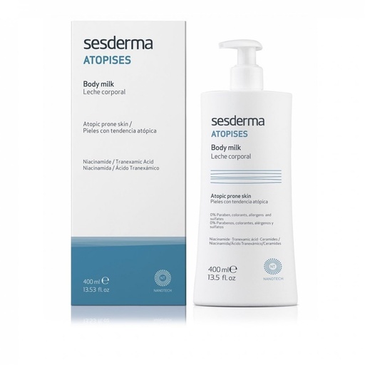 SESDERMA Atopises Liposomes Body Milk Lotion 400ml