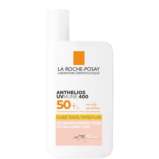 LA ROCHE POSAY Anthelios UVmune 400 SPF50 Sensitive Skin Tinted Fluid 50ml