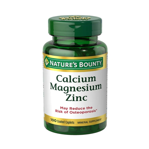 NATURE'S BOUNTY Calcium Magnesium Zinc 100 Caplets