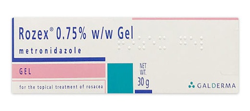 ROZEX 0.75% GEL 30GM