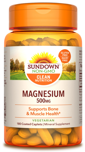 SUNDOWN Magnesium 500mg