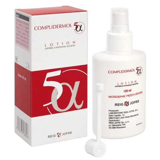 COMLIDERMOL Hair Loss Lotion 120 ml