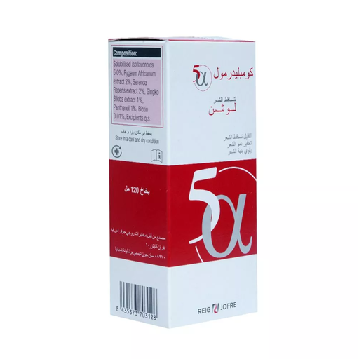 COMLIDERMOL Hair Loss Lotion 120 ml