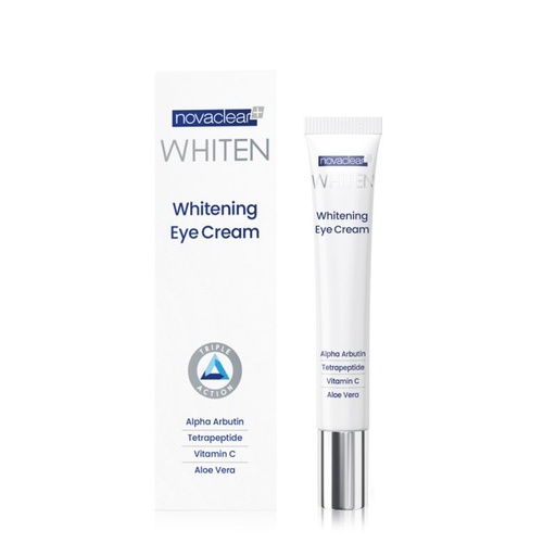 NOVACLEAR Whitening Eye Cream 15ml