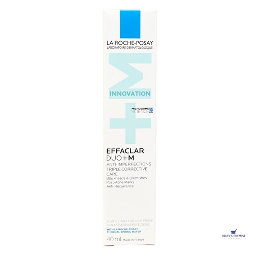 LA ROCHE POSAY Effaclar DUO+M 40ml