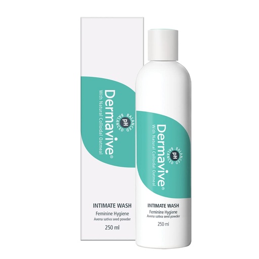 DERMAVIVE Intimate Wash 250ml
