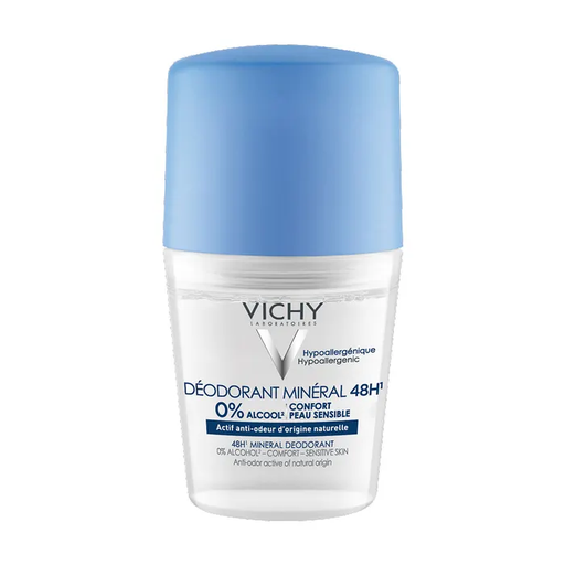 VICHY Deodrant Mineral 48HR 0%Alcohol 50ml