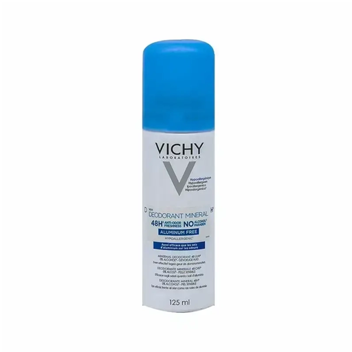 VICHY Deodorant Mineral 48HR Spray Alumium Free 125ml