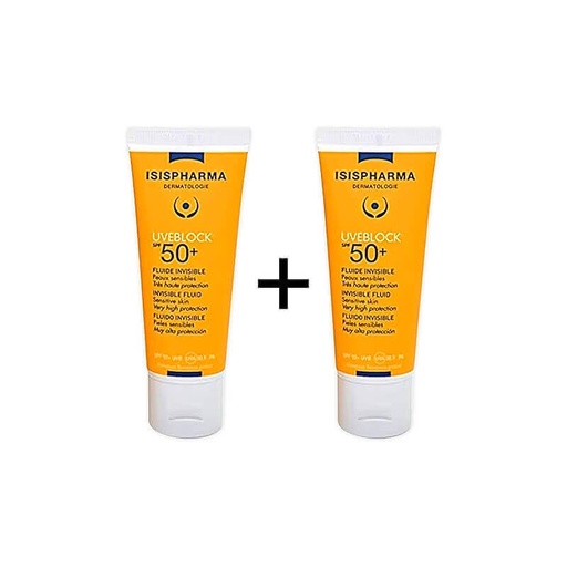 ISIS Uvblock Mineral spf50 40ml 1+1free