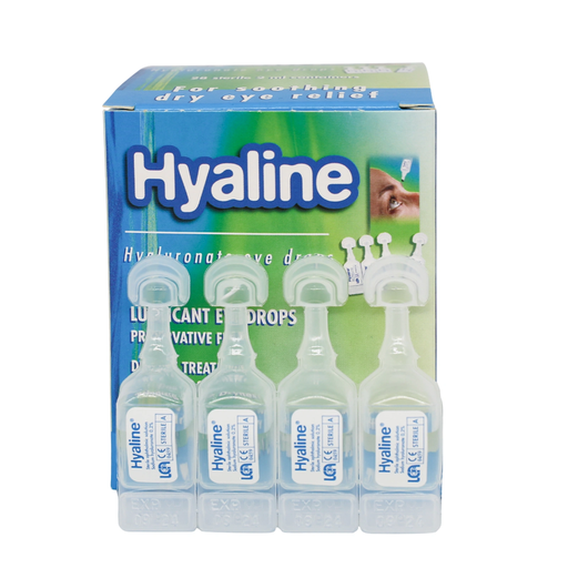 HYALINE EYE DROP 2 ML/28 S