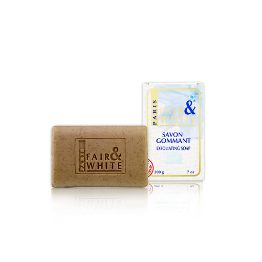 FAIR & WHITE Exfoliating Soap 200g