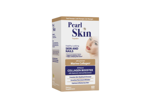 PEARL SKIN Marine Collagen 60 caps